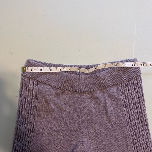 NAADAM Fisherman Pants XS Purple Wool Cashmere Blend - Picture 6 of 14